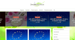 Desktop Screenshot of jinamedicina.cz